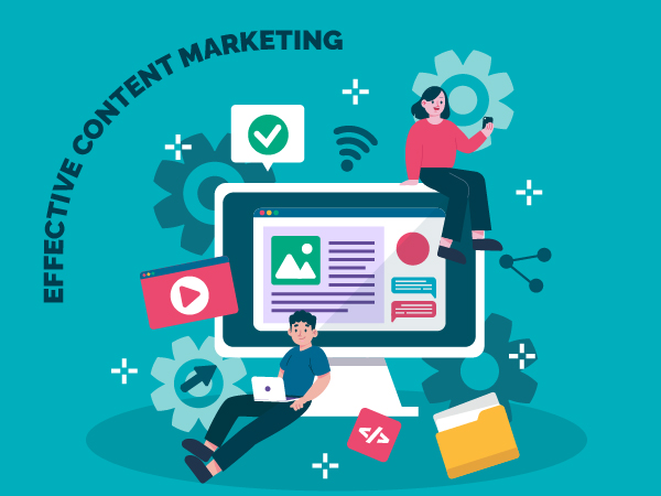 You are currently viewing How to create effective content marketing