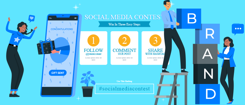 You are currently viewing How Creating Engaging Contests and Giveaways on Social Media Helps Your Brand?