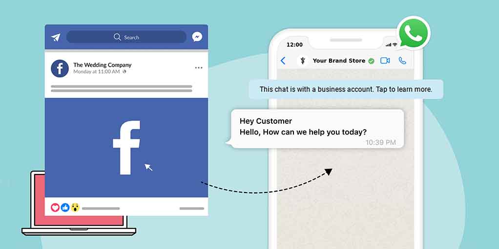 You are currently viewing How to Use Facebook Ads with a WhatsApp Button to Drive Engagement and Sales